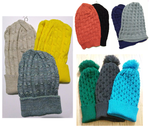 [505592] Gorro Invierno de Lana (surtidos)