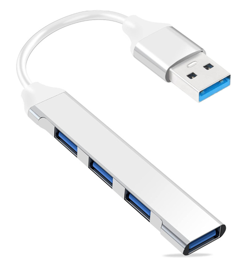 [7891768881207] Hub 3 puertos Usb 2.0 + 1 Usb 3.0