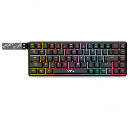 [6290132595626] Teclado Gamer Retroiluminado Mecanico DN-K68 (68 teclas)