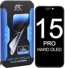 [505595] Modulo Iphone 15 Pro negro HARD OLED JK