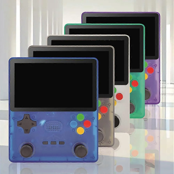 [6290132596081] Consola de Juegos Retro Portatil 4" R39S