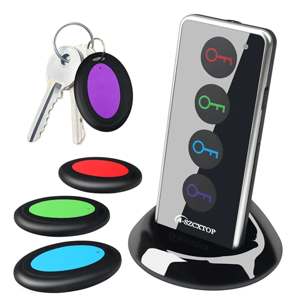 [7170259388976] Localizador de Llaves Objetos a Control (Pilas AA no incluidas)