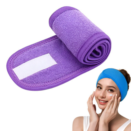 [7170259382486] Vincha de Microfibra (Ideal Makeup)