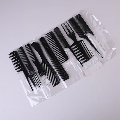 [7178878513892] Set de Peines Peluqueria 10pcs