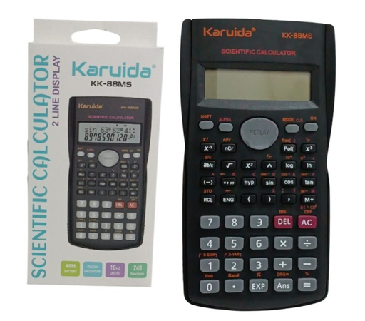 [6972614808096] Calculadora Cientifica Karuida KK-88MS