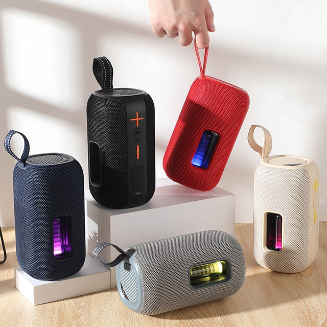 [6290132566661] Parlante Portatil Bluetooth FM Usb Micro Sd con Luces TG-693