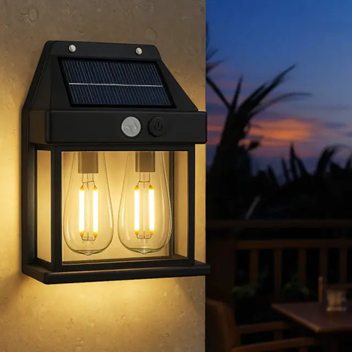 [7796350522875] Farol Led Solar con Sensor