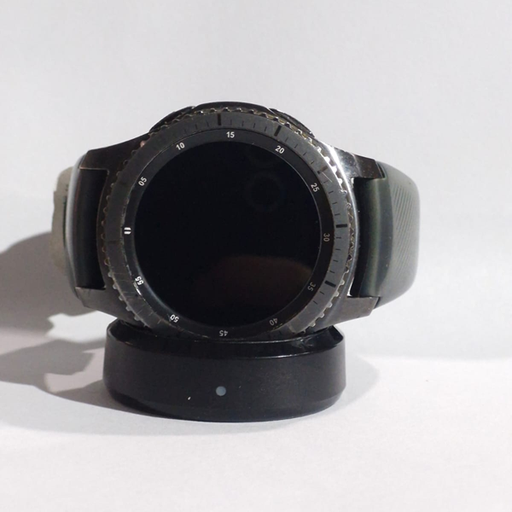 [265265547] Reloj Pulsera Smartwatch con GPS Samsung Gear S3 Frontier SM-R760 (usado con cargador) 