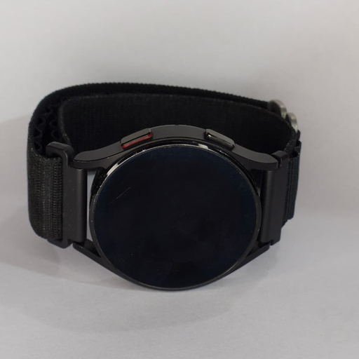 [265288000] Reloj Pulsera Smartwatch con GPS Samsung Galaxy Watch 4 Malla Tela SM-R860 (usado con cargador) 40mm