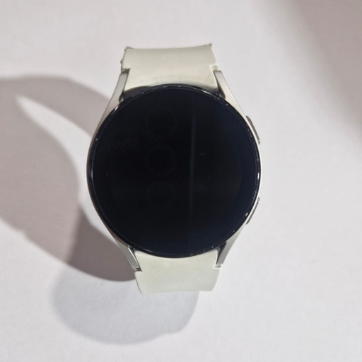 [265283567] Reloj Pulsera Smartwatch con GPS Samsung Galaxy Watch 4 SM-R860 (usado con cargador) Blanco 40mm