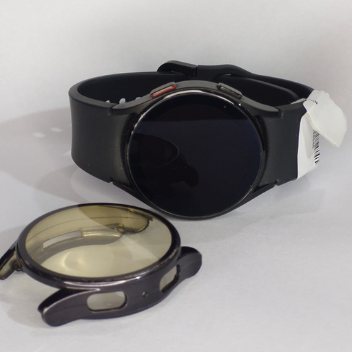 [505622] Reloj Pulsera Smartwatch con GPS Samsung Galaxy Watch 4 SM-R860 (usado sin cargador) con funda Preotectora 40mm