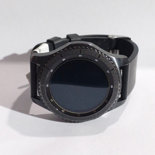 [505611] Reloj Pulsera Smartwatch con GPS Samsung Galaxy Gear S3 Frontier SM-R760 (usado sin cargador)