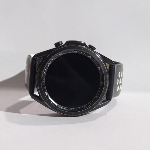 [505621] Reloj Pulsera Smartwatch con GPS Samsung Galaxy Watch 3 Titanium SM-R840 (usado sin cargador) 45mm