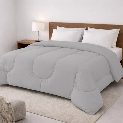 [505635] Acolchado Liso King Size (210x245cm)