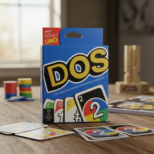 [6987596450140] Juego Doble de Cartas Naipes DOS Plastificadas