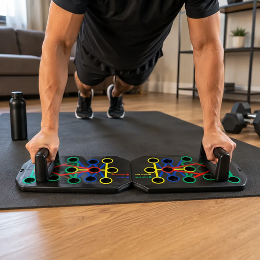 [7769528992961] Tabla Plegable para Flexiones Multiposiciones