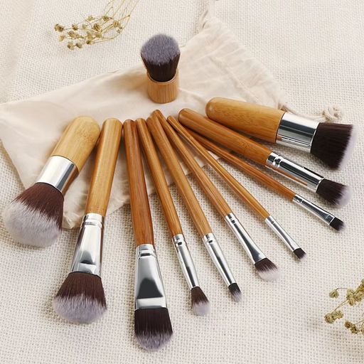 [7179441221626] Set de Brochas para Maquillaje 11pcs