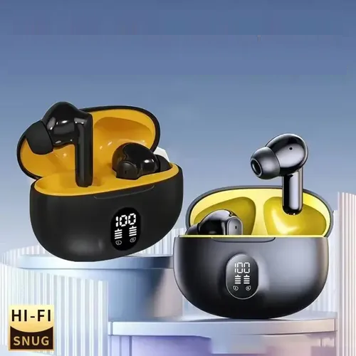 [00X68900EC001] Auricular Bluethoot 5.4 Doble con Base Cargadora 895B