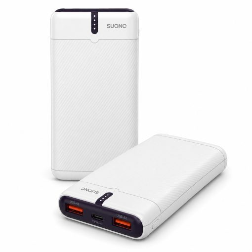 [0714604240556] Power Bank Doble Usb + PD 10000mAh 37Wh