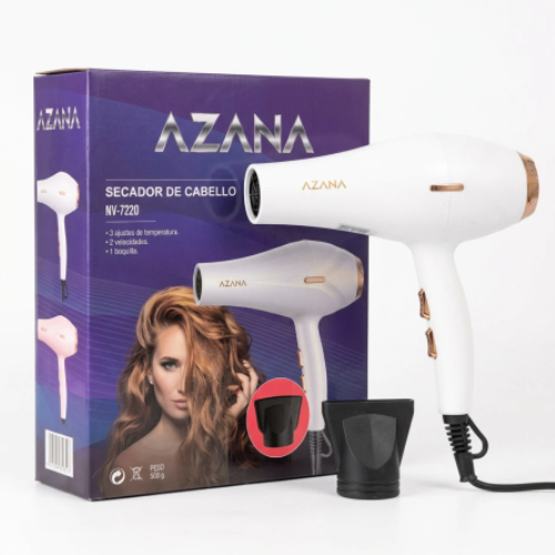 [HT-7701] Secador de Pelo 3 Temperaturas 2000W NV-7220