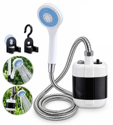 [7178879858312] Ducha Portatil de Camping Recargable