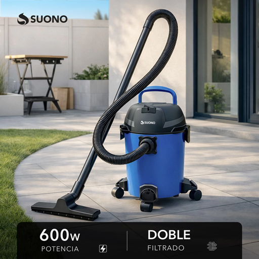 [0714604238546] Aspiradora Sopladora 10L 600w Suono