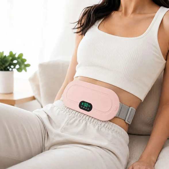 [6963113658428] Almohadilla Termica para Abdomen Recargable
