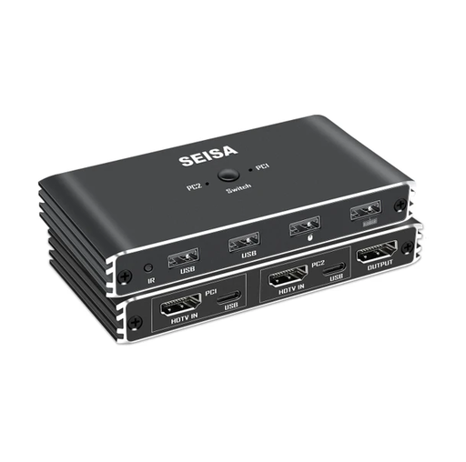 [6290132598009] Switch Hdmi Usb Tipo C SM-KVM0201