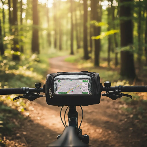 [505664] Soporte Bolso de Bici Impermeable porta Celular
