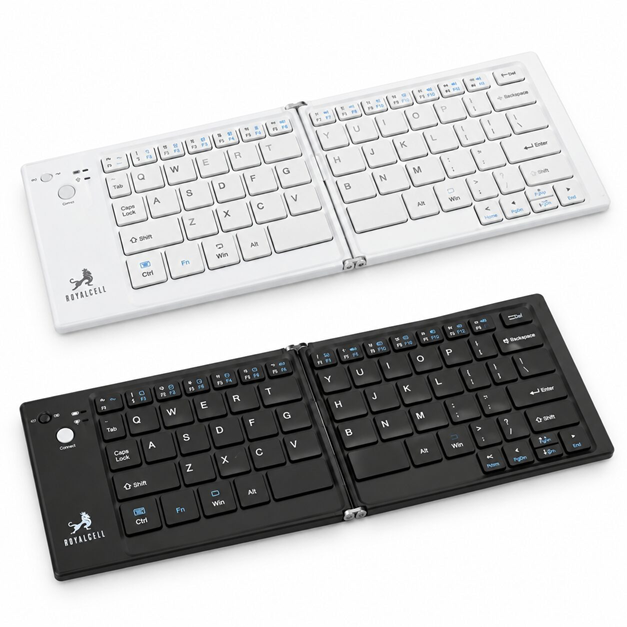 [7796350523322] Mini Teclado Bluetooth Plegable Royalcell RM-1007