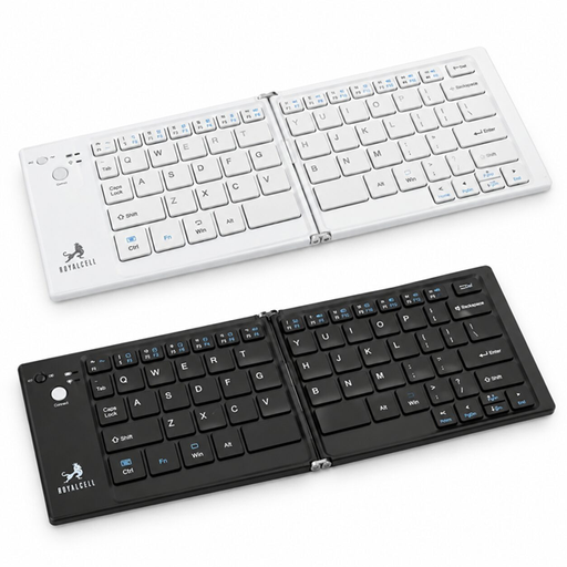 [7796350523322] Mini Teclado Bluetooth Plegable Royalcell RM-1007