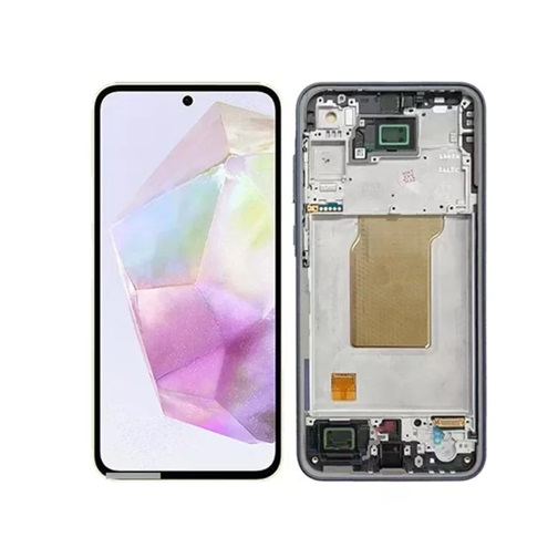 [302275] Modulo Samsung A35 con marco (OLED) RH