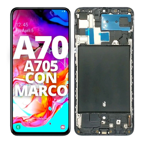 [302279] Modulo Samsung A70 / A705 con marco (OLED) RH
