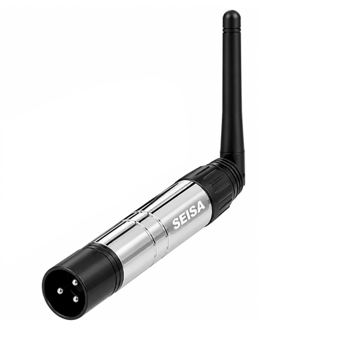[6290132598085] Transmisor Inalambrico DMX512 para Consolas Seisa DMX-FS5122