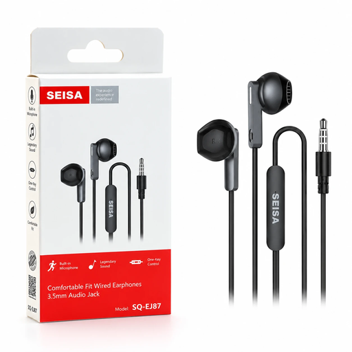 [6290132596890] Auricular Intra Manos Libres Seisa SQ-EJ87