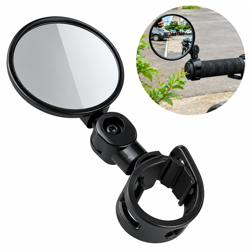 [7769528978385] Espejo para Bicicleta 8cm SH241