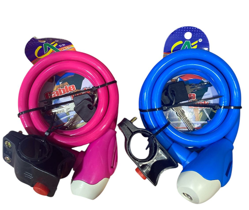 [7769528970358] Linga para Moto Bici con Soporte 1,2m TL0325