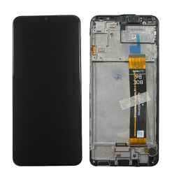 [502757] Modulo Samsung A23 4G con marco negro (ORIG)