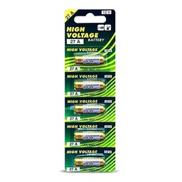 [6971186111153] Pilas A27 12v Alcalina Toply (x 5u)