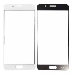 [SSA51006] Repuesto Glass Samsung A5 2016 / A750 Blanco con Logo sin OCA