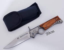 [503052 el517] Navaja Tactica Plegable Mediana 20cm