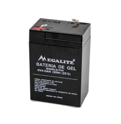 [503058] Bateria de Gel 6v 4ah Megalite F64