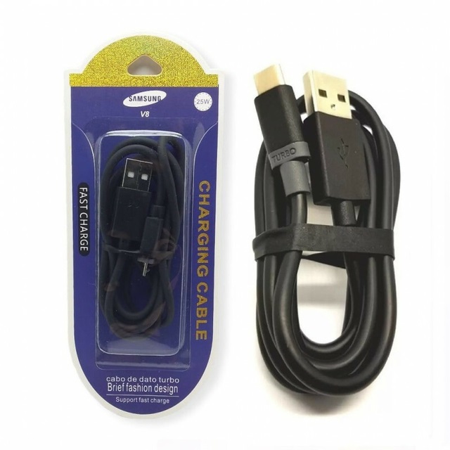 [7895846076813 6920210926027] Cable de Datos Tipo C Samsung Turbo 25W