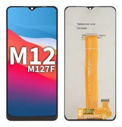 [503360] Modulo Samsung M12 / A02 / A12 negro (ORIG)