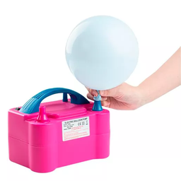 [73005] Inflador de Globos Electrico Doble Pico