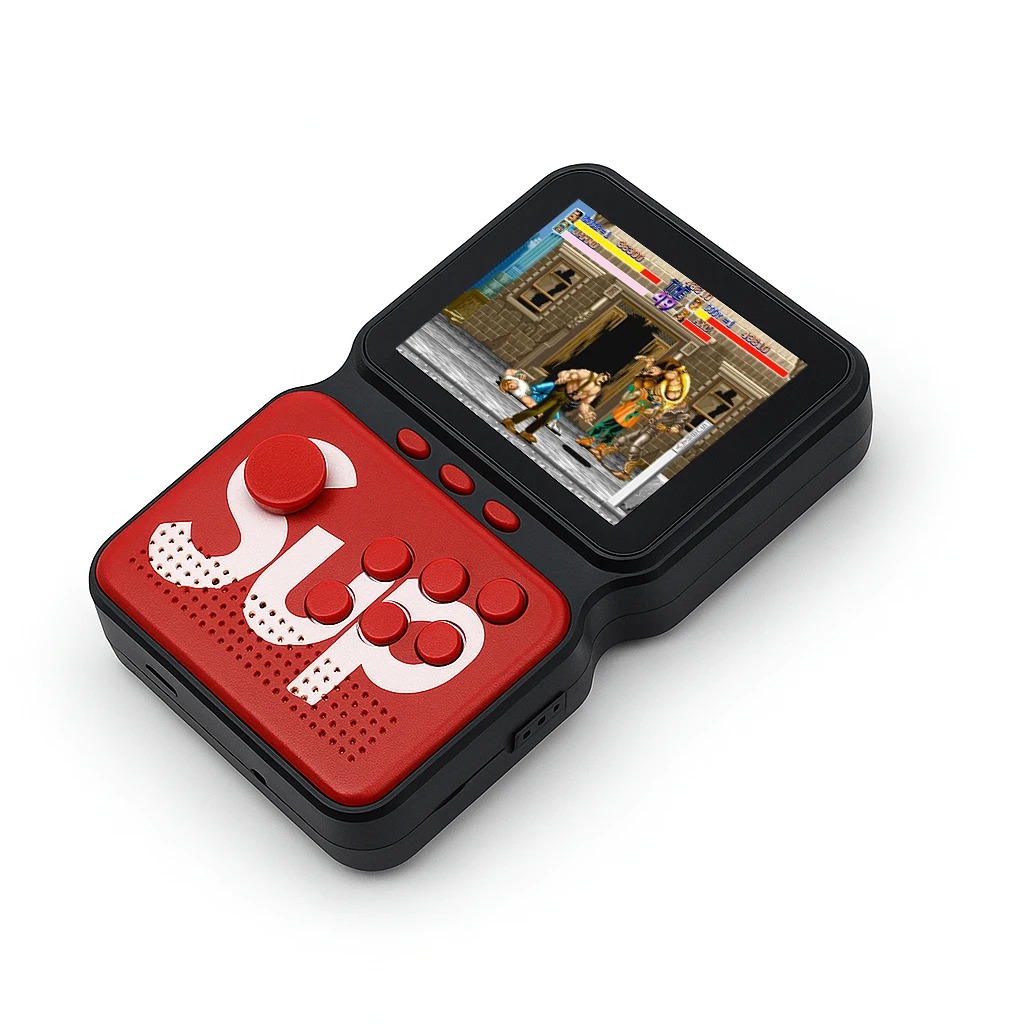 [6290132584095] Consola de Juegos Portatil Retro 900 en 1 3&quot; SUP M3