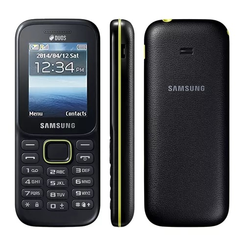 [8806086228121N] Celular Samsung SM-B310E Dual Sim 2&quot; (Negro)