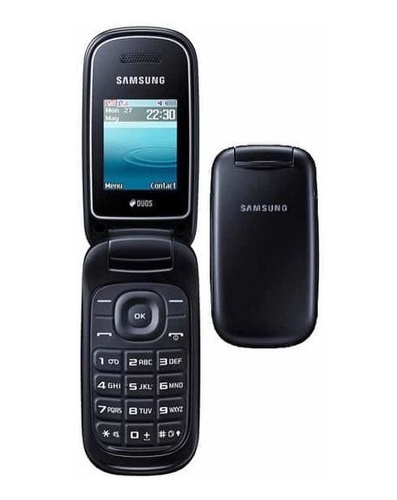 [8803821235437-N] Celular con Tapita Samsung GT-E1272 Negro