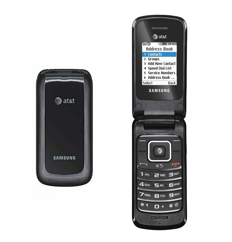 [8806086281300] Celular con Tapita Samsung SGH-A157V Negro