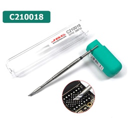 [503695] Punta para Soldador Sugon JBC C210-018 (punta cuchilla) Primera Linea